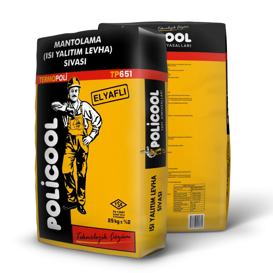 Thermopoli Mantolama Sıvası