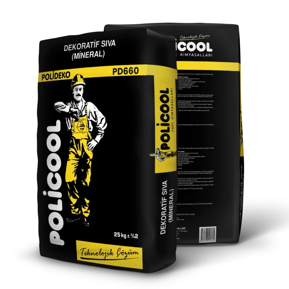 Polideko Dekoratif Sıva (Mineral)