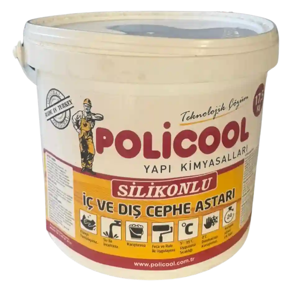Silikonlu İç-Diş Cephe Astarı