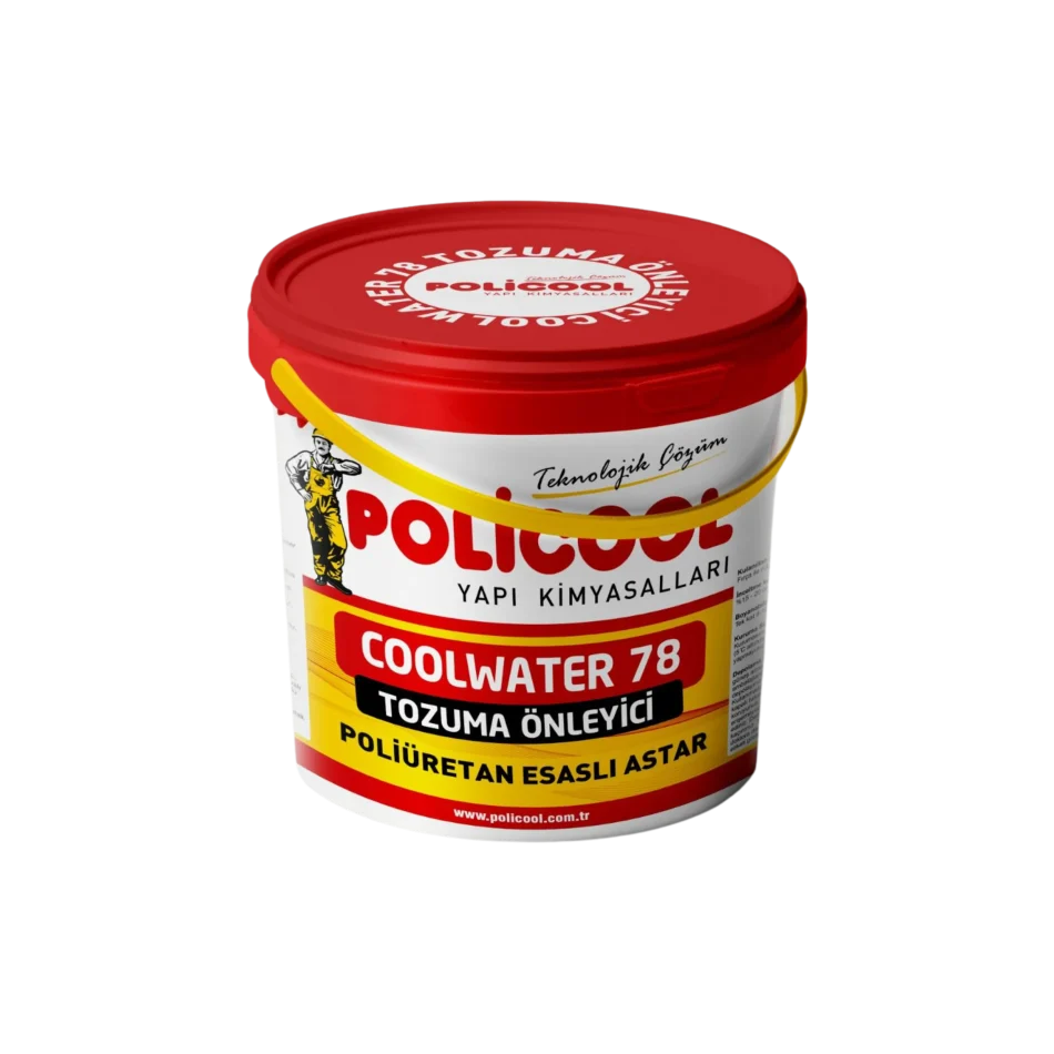 Coolwater 78 Akrilik Esaslı Su Yalıtım Astarı