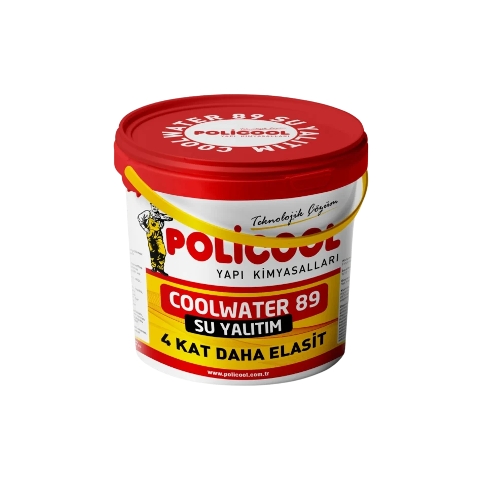 Coolwater 89 Akrilik Esaslı Su Yalıtım Malzemesi