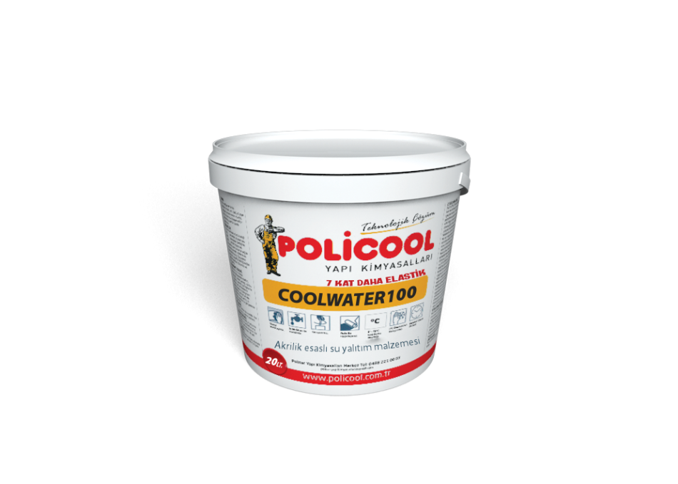 Coolwater 100 Akrilik Esaslı Su Yalıtım Malzemesi