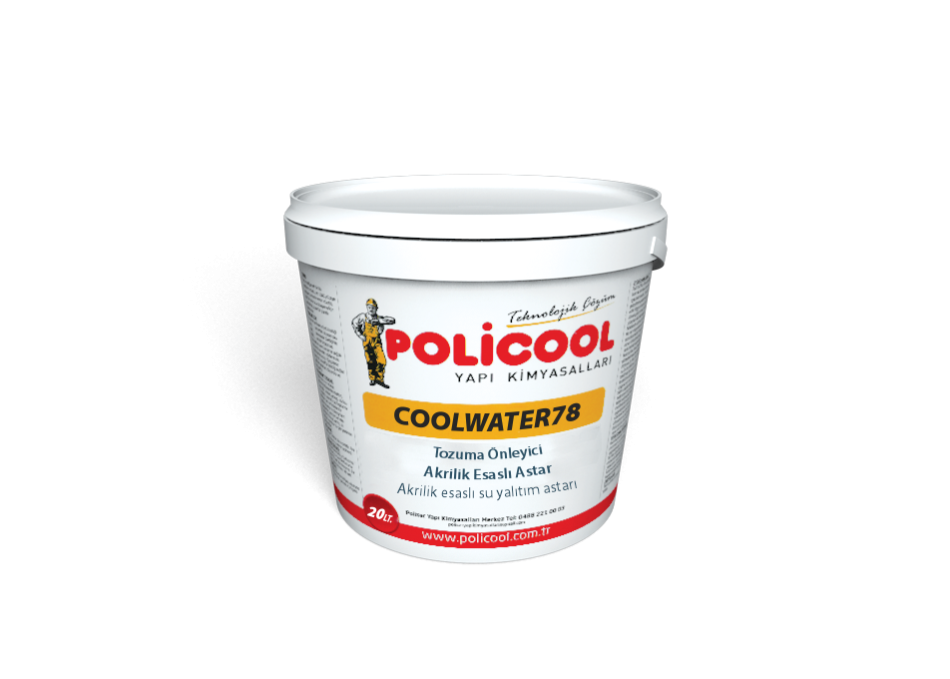 Coolwater 78 Akrilik Esaslı Su Yalıtım Astarı