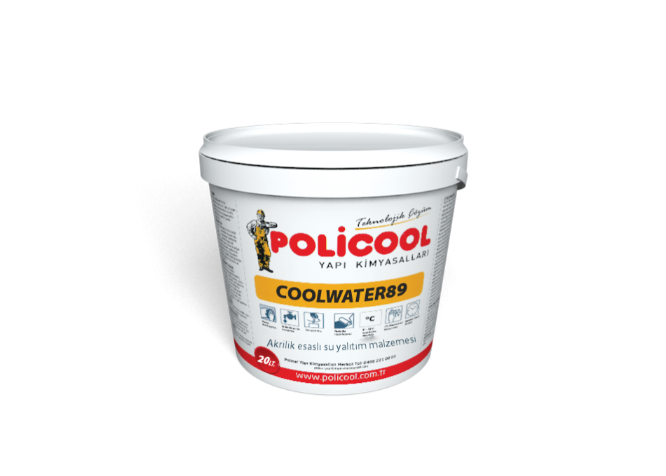 Coolwater 89 Akrilik Esaslı Su Yalıtım Malzemesi